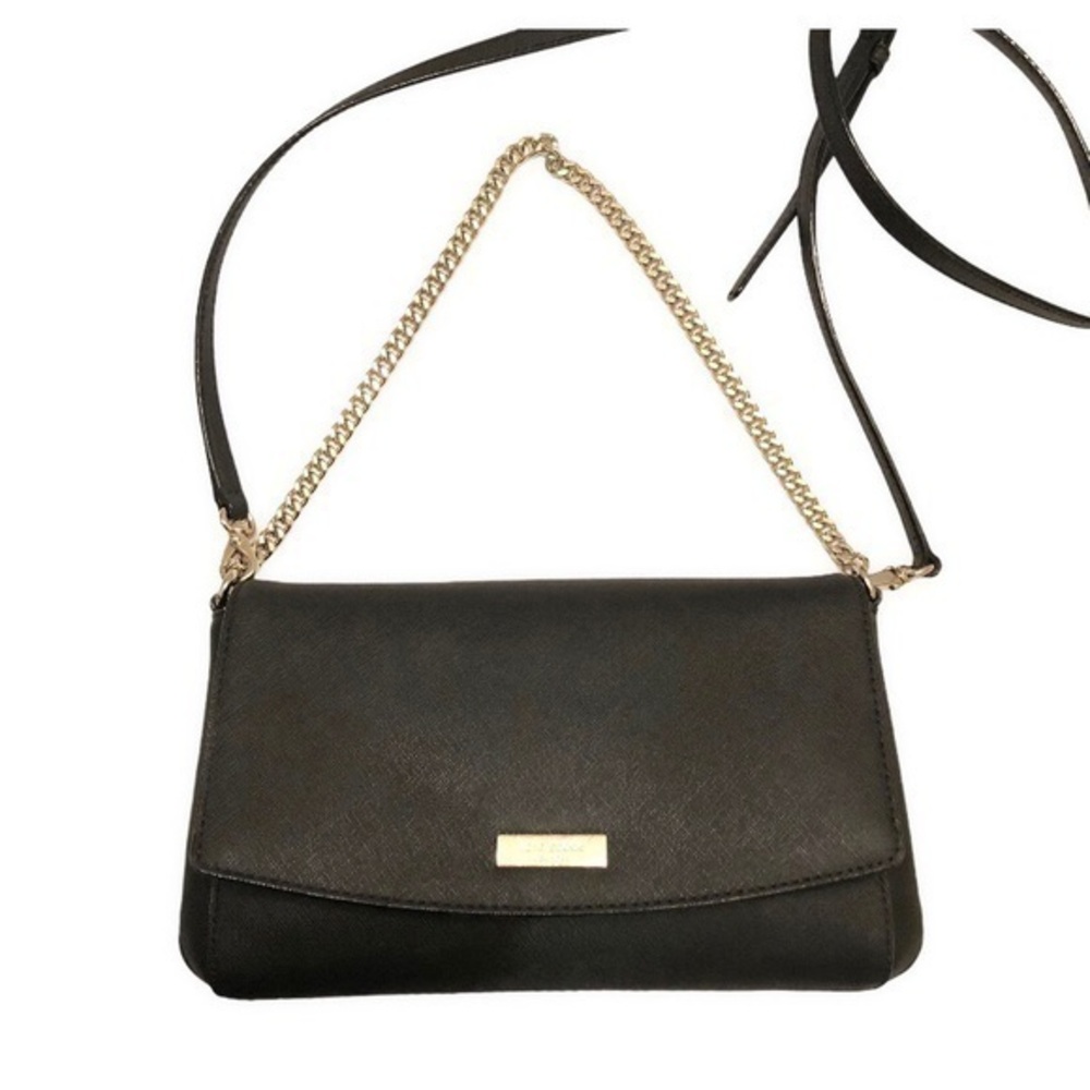 Kate spade saffiano leather two way bag baguette